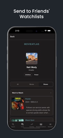 MovieAtlas Screenshot 4 of 5