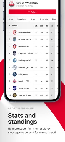 MySoccer screenshot