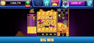 Slingo Arcade Spin Slots Bingo screenshot 2