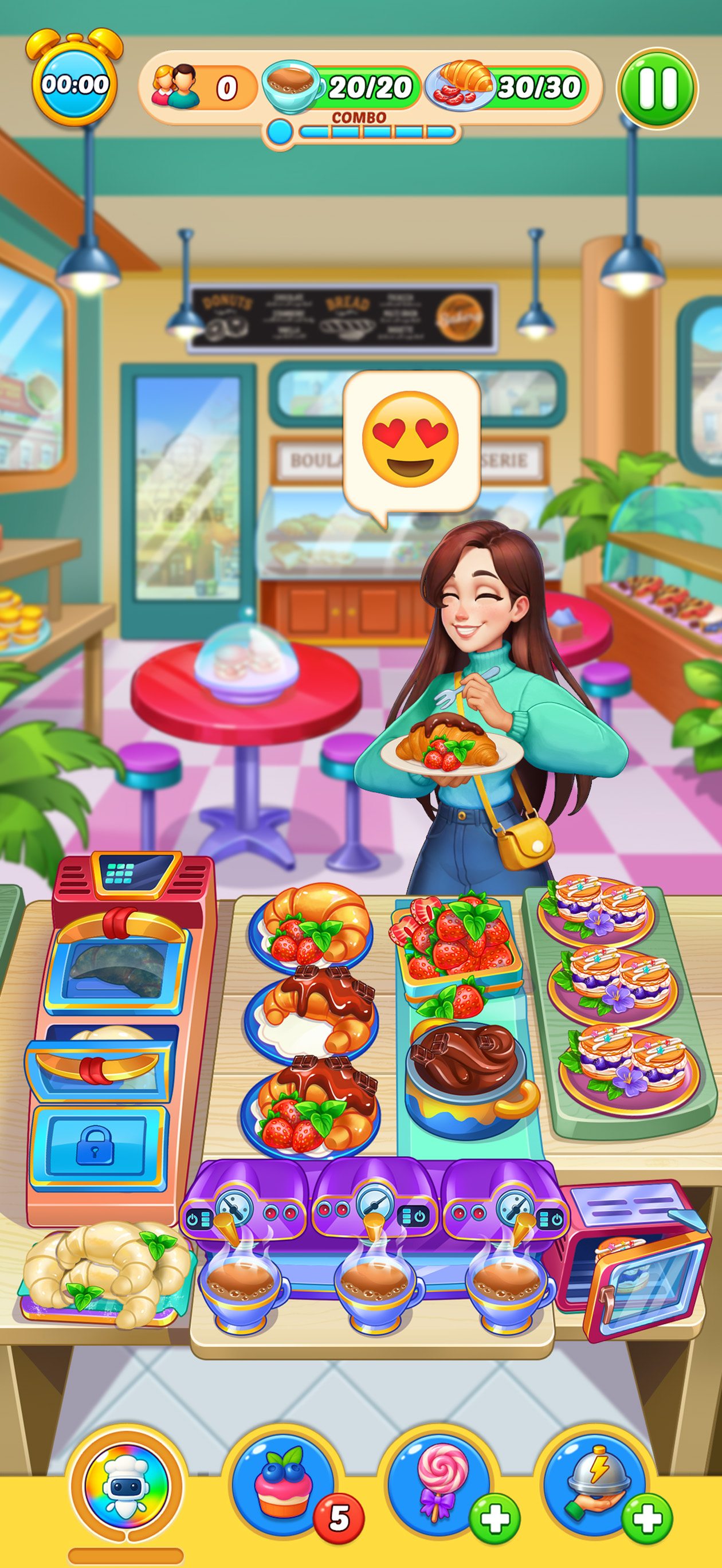 Cooking Crunch Cooking Games screenshot 8
