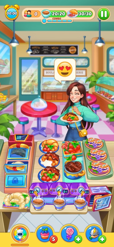 Juegos de Cocina Restaurante screenshot 8
