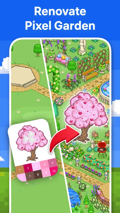 Pixel Art － Color by Number screenshot-3