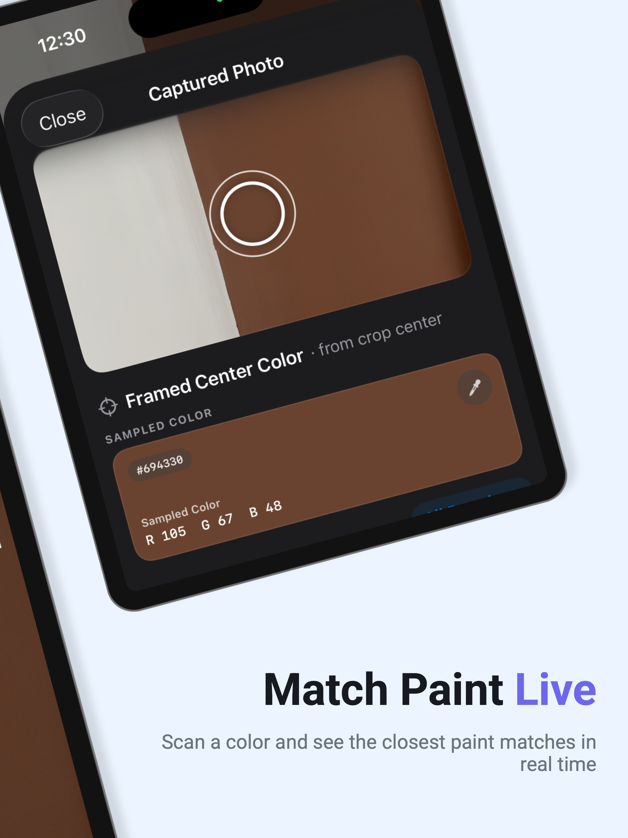 Paint identifier: Color Match