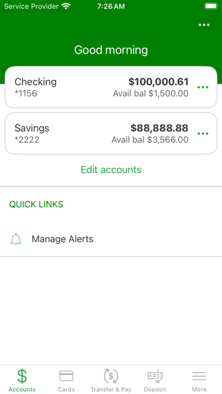Community Powered FCU iPhone screenshot 2 - Finance app