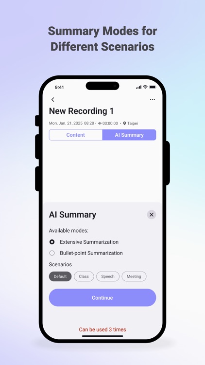 Litok: Record with AI summary