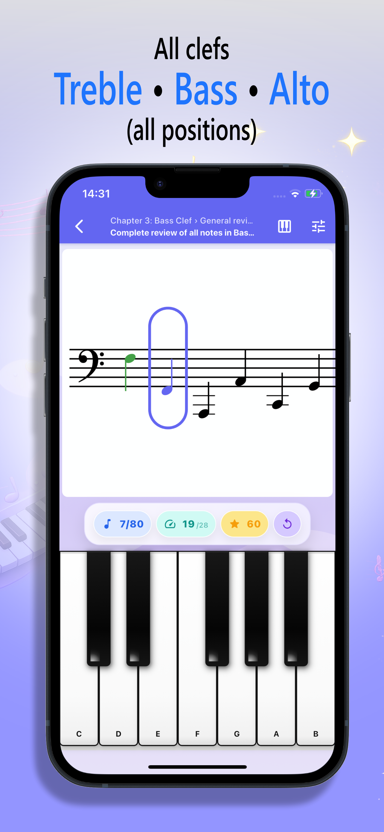 NoteRider – Sight Reading screenshot 5