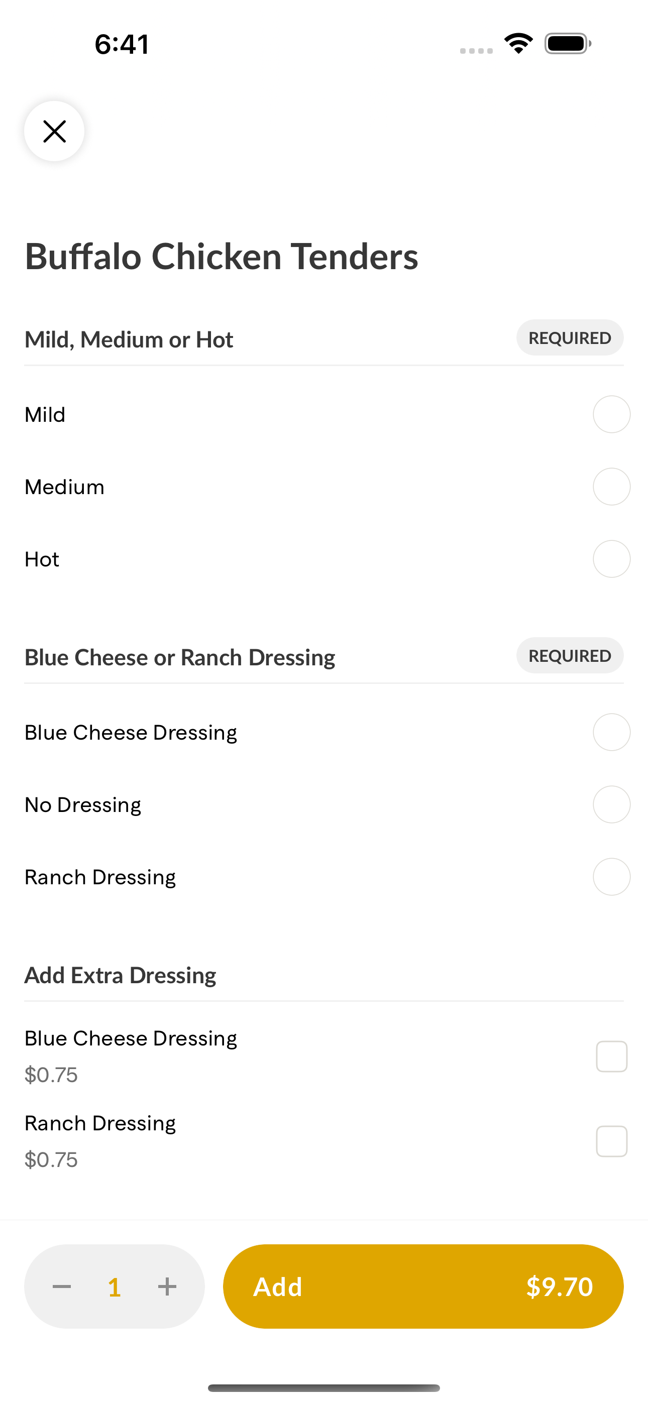 Fishhawk Pizza screenshot 4