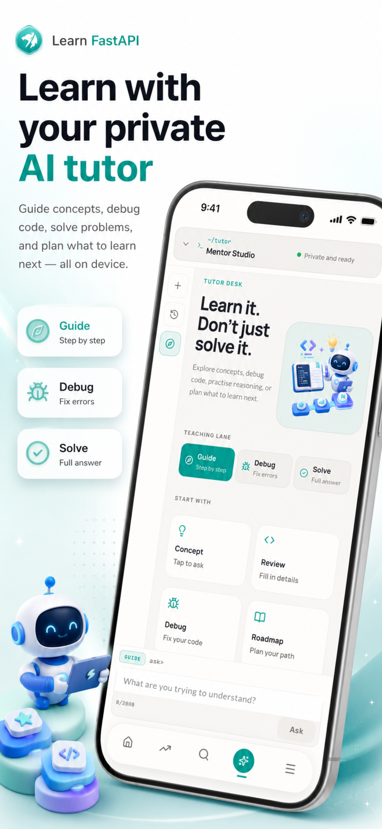 Learn FastAPI - Python API screenshot 6