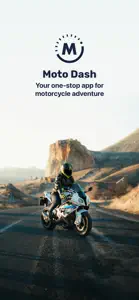 Moto Dash - Rides & Navigation screenshot #1 for iPhone