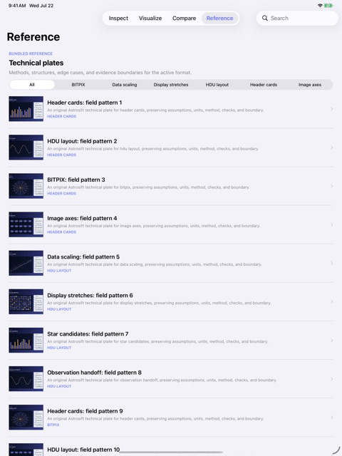 Astrosift: FITS Workbench screenshot 6