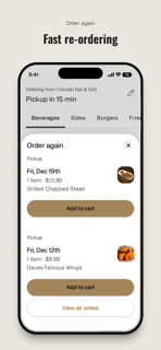 Colonial Bar & Grill screenshot 4