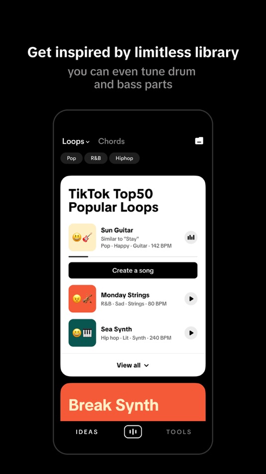 #1. Ripple - Music Creation Tool (iOS) Podle: Funnico Inc.