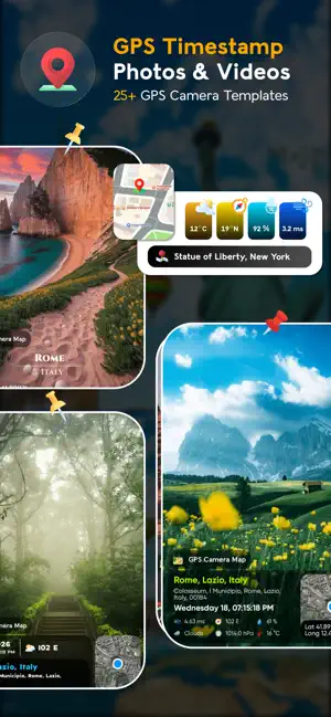 GPS Timestamp Camera - Geo Map screenshot 1