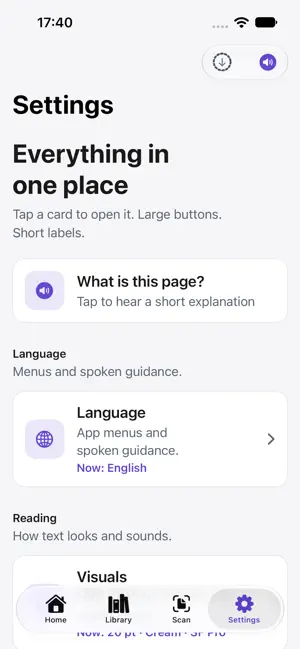 Dyslexia Reading Lens screenshot 3