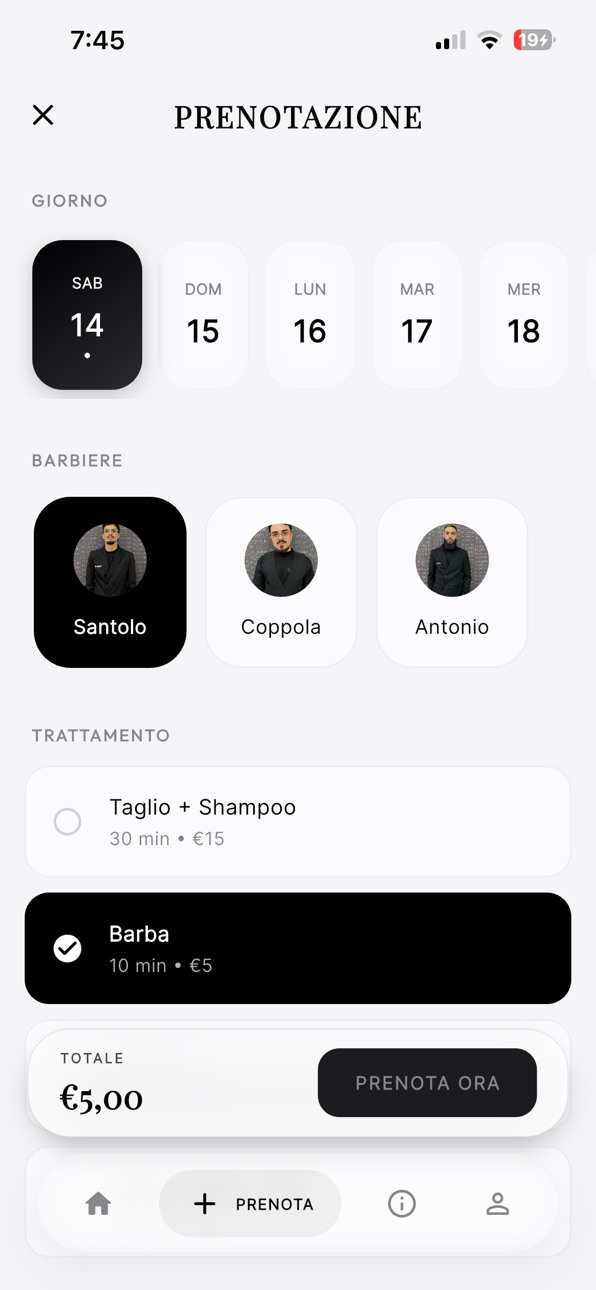 iPhone screenshot