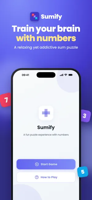 Sumify: Number Puzzle Game screenshot 1