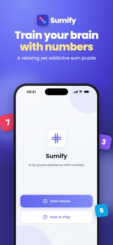 Sumify: Number Puzzle Game Screenshot 1 of 8