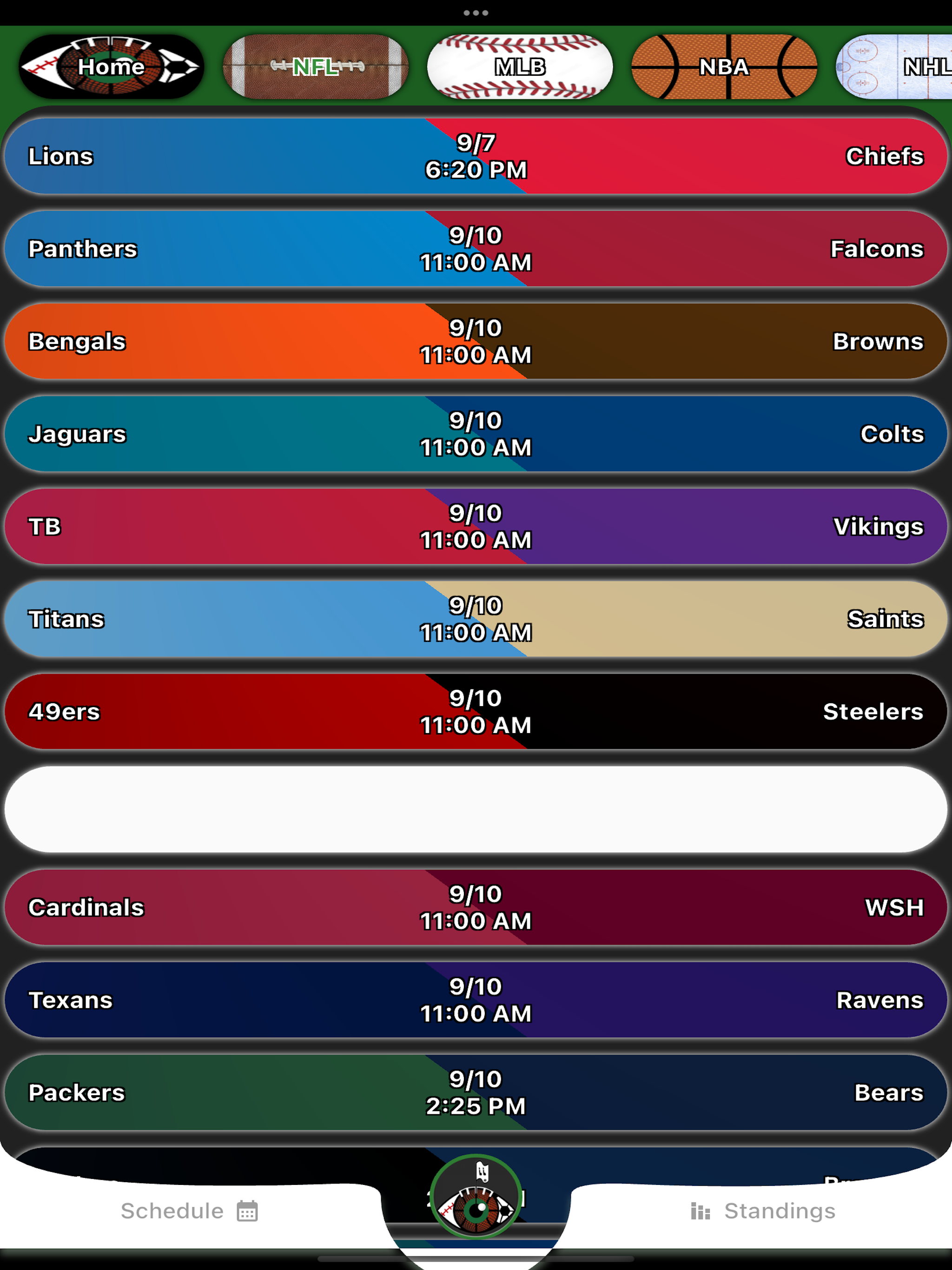 LiveLink Sports