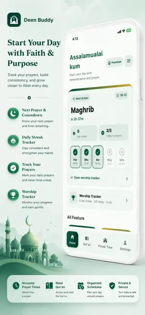 Deen Buddy - Quran & Hadith screenshot 4