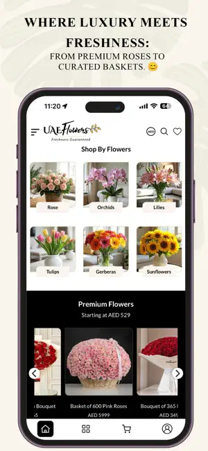 UAE Flowers screenshot 3