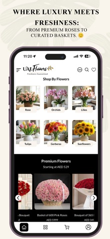 UAE Flowers screenshot