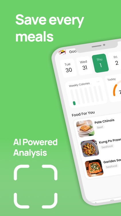 Snap Meal: AI Calorie Tracker screenshot-5