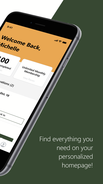 SolHaus OTR iPhone screenshot 2 - Health & Fitness app