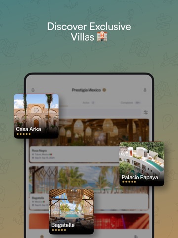 Prestigia Mexico iPad screenshot