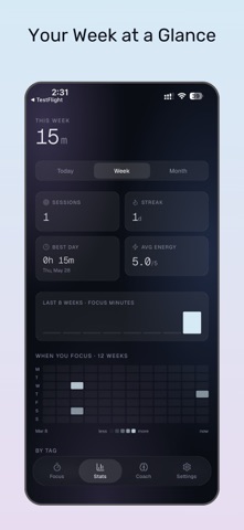 FocusFlow: Deep Work Timer screenshot