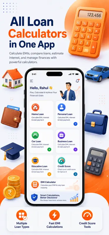 EasyLoan - Check Eligibility screenshot 1 of 5
