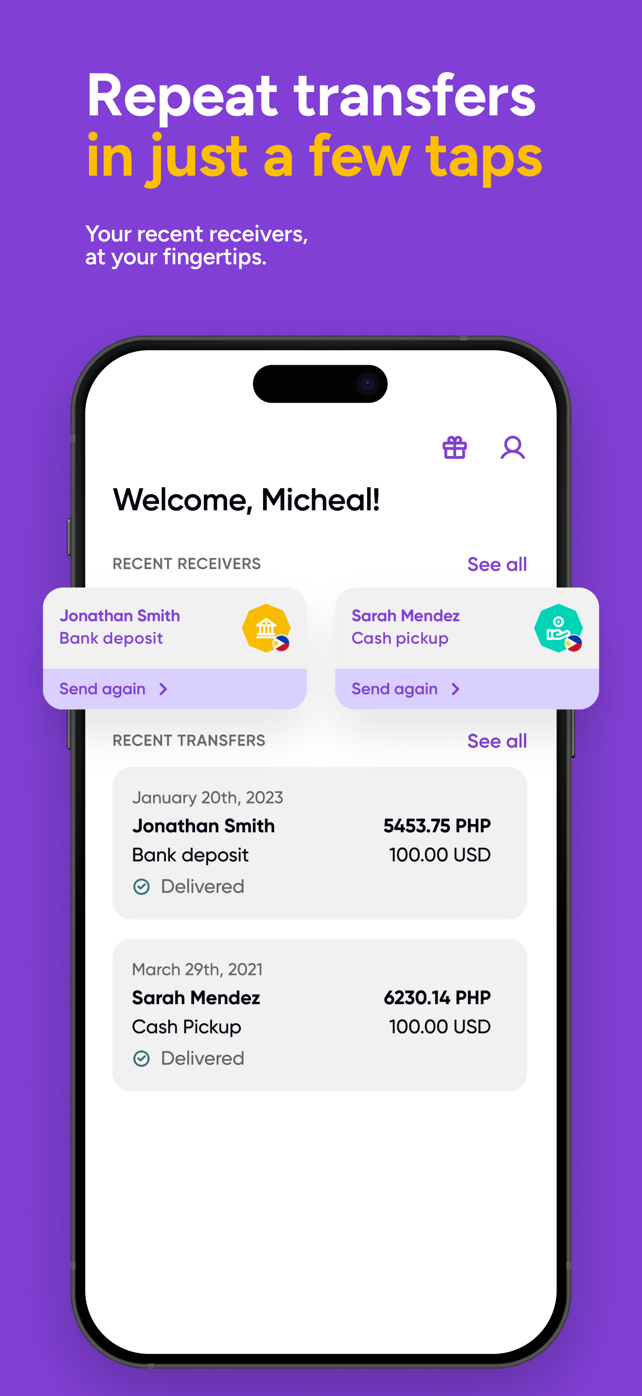 WorldRemit: Money Transfer App screenshot 7