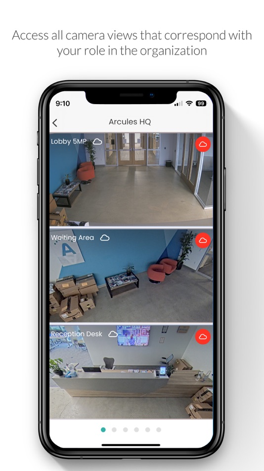 #1. Arcules Cloud Security (iOS) 由: Arcules