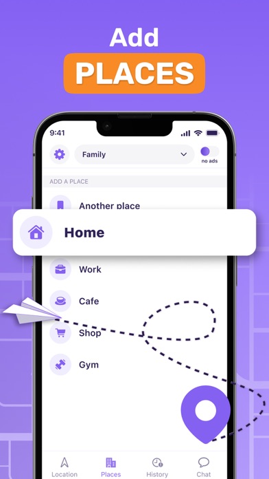 Find my Family Friends Tracker Screenshot