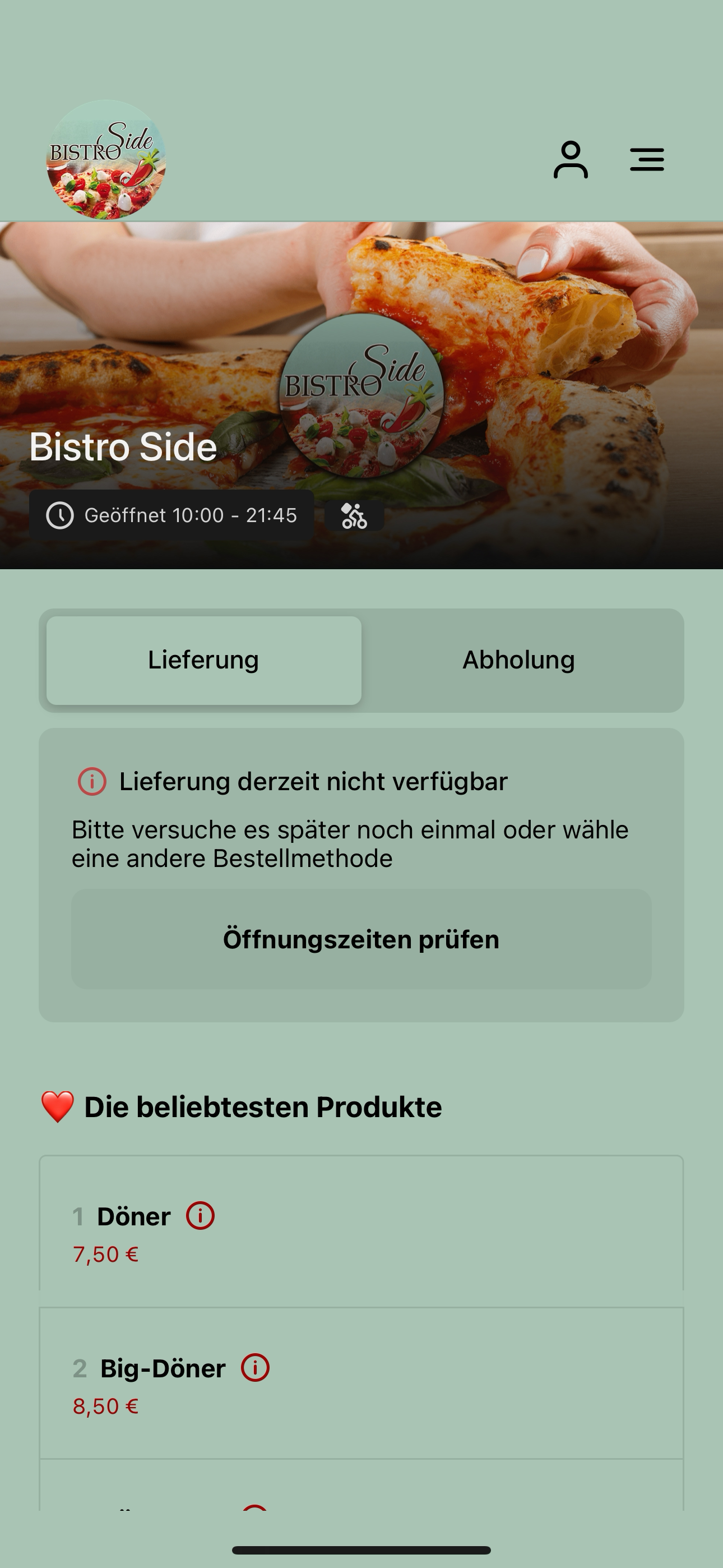Bistro Side