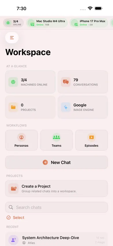 LM Manager Pro screenshot 2