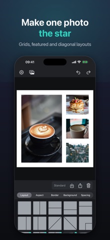 SeloPhoto: Collage Maker iPhone screenshot