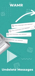 WAMR Recover Deleted Messages screenshot