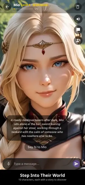 Mobile Waifu screenshot 1