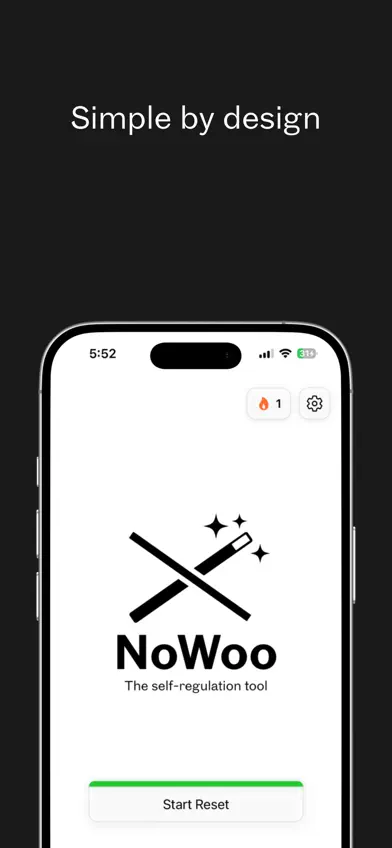 NoWoo screenshot 2