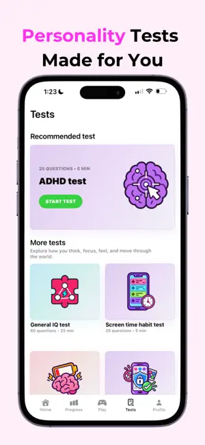 Logiq: Brain Training screenshot 4