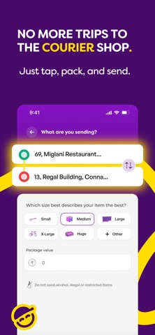 Unicapp screenshot
