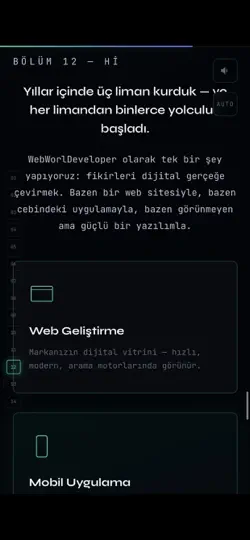 Capture d'écran de WebWorlDeveloper sur iPhone 4