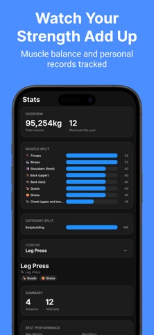 Setmark - Workout Tracker Screenshot 5 of 5