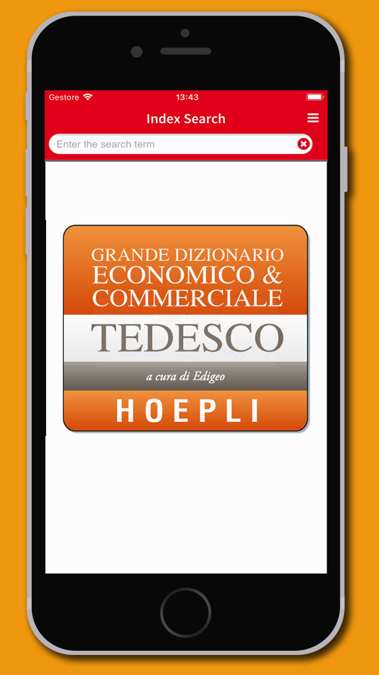 #2. Business Dictionary DE-IT (iOS) Podle: Edigeo S.r.l.