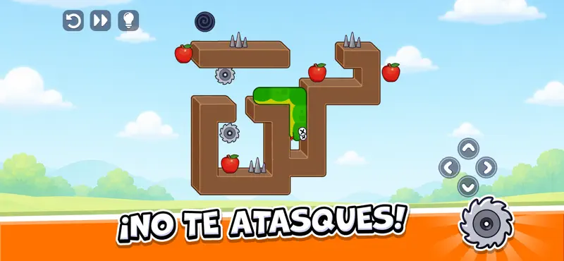 Snake Puzzle: Slither to Eat! screenshot 5 of 7