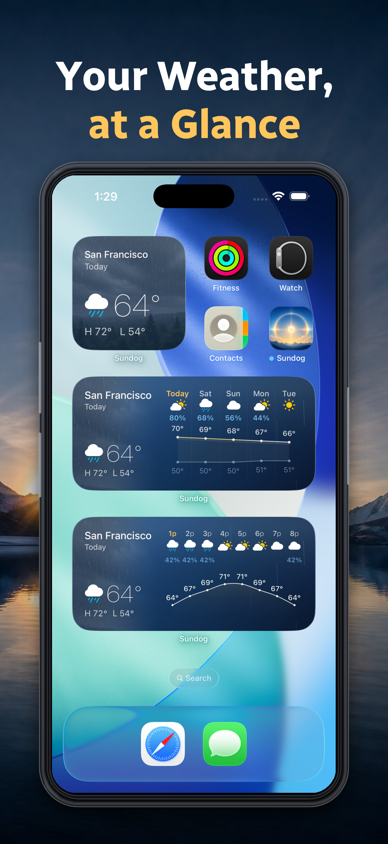 Sundog Weather & Trends screenshot 9