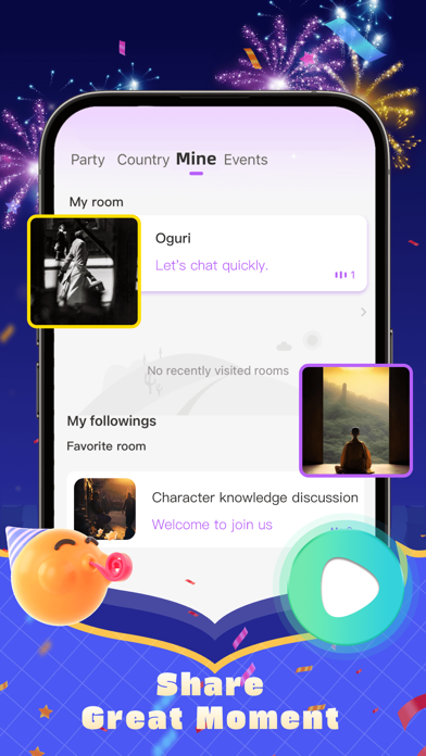 HamiParti screenshot