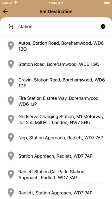 Screenshot #2 pour Herts Cars Minicabs