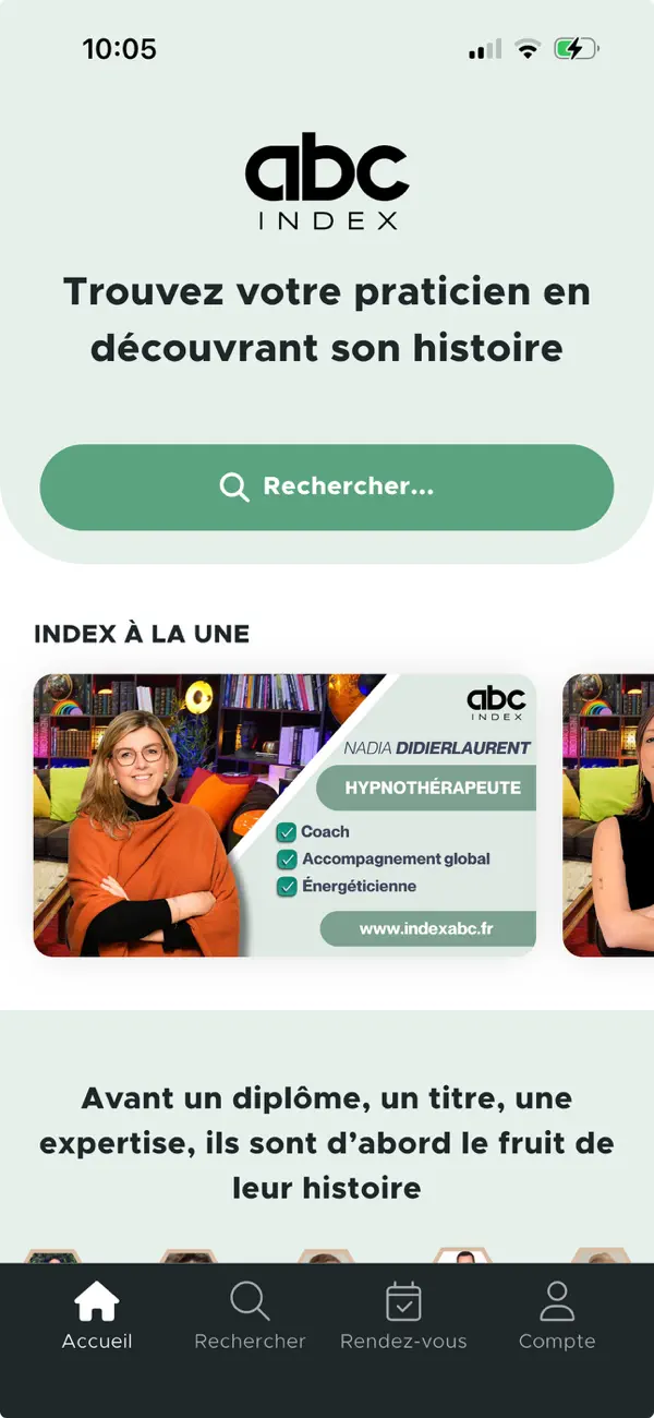 #1. Index ABC (iOS) Ved: ABC TALK