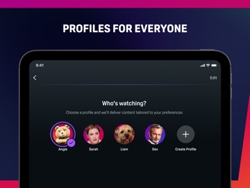Binge iPad screenshot 5